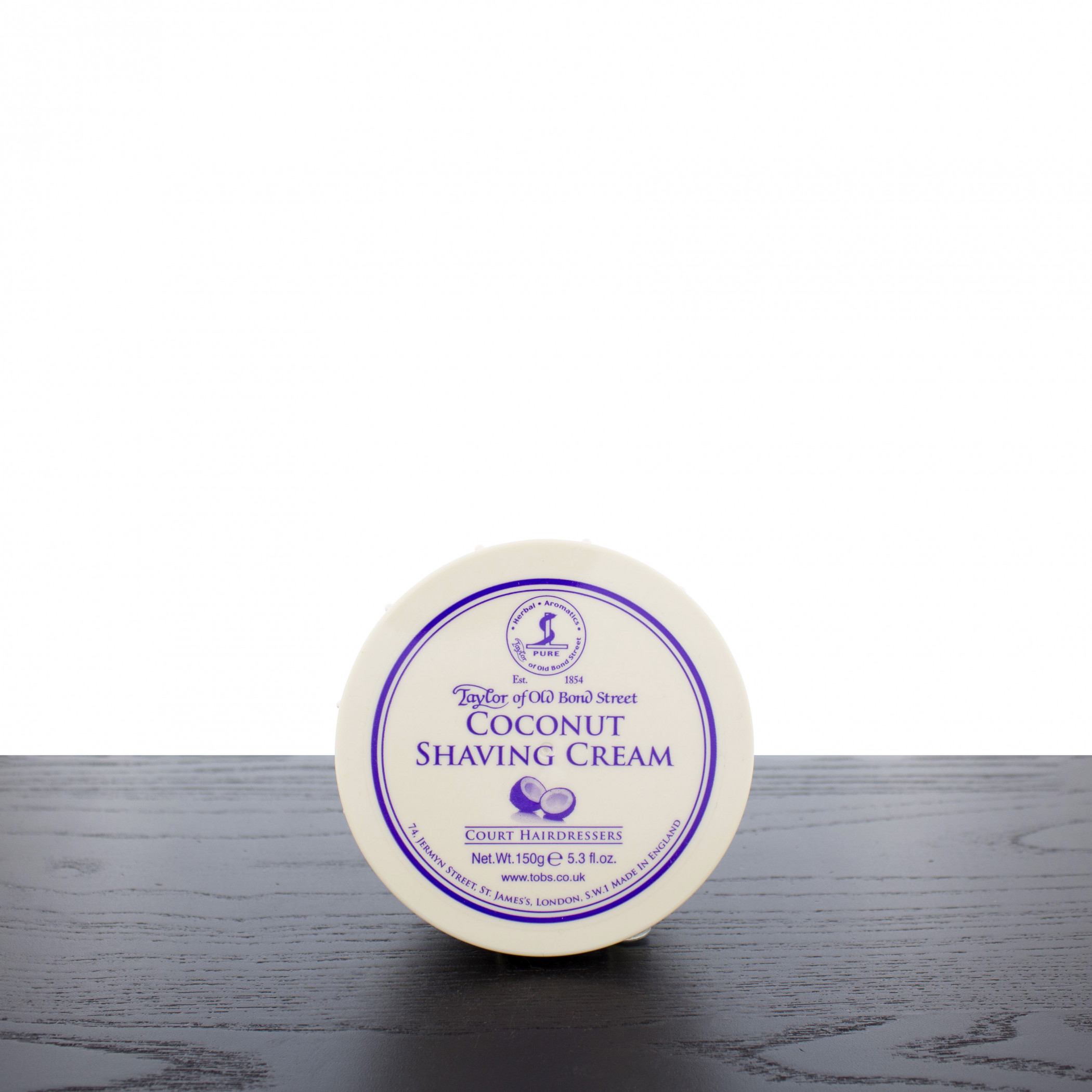 Product image 0 for Taylor of Old Bond Street Shaving Cream Bowl, Coconut, 150g